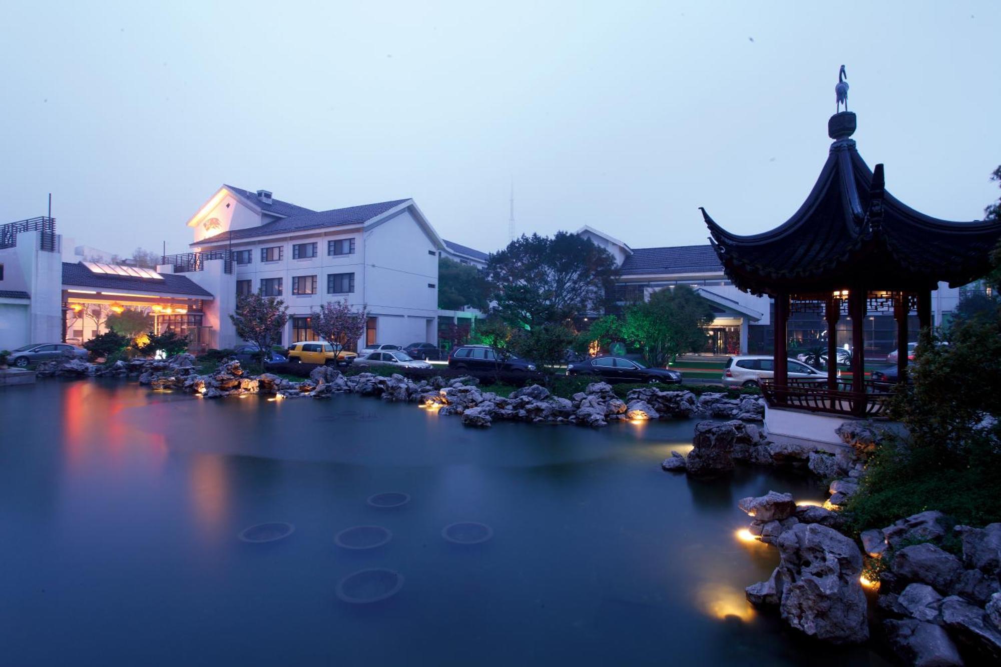 Garden Hotel Suzhou Suzhou  Exterior photo