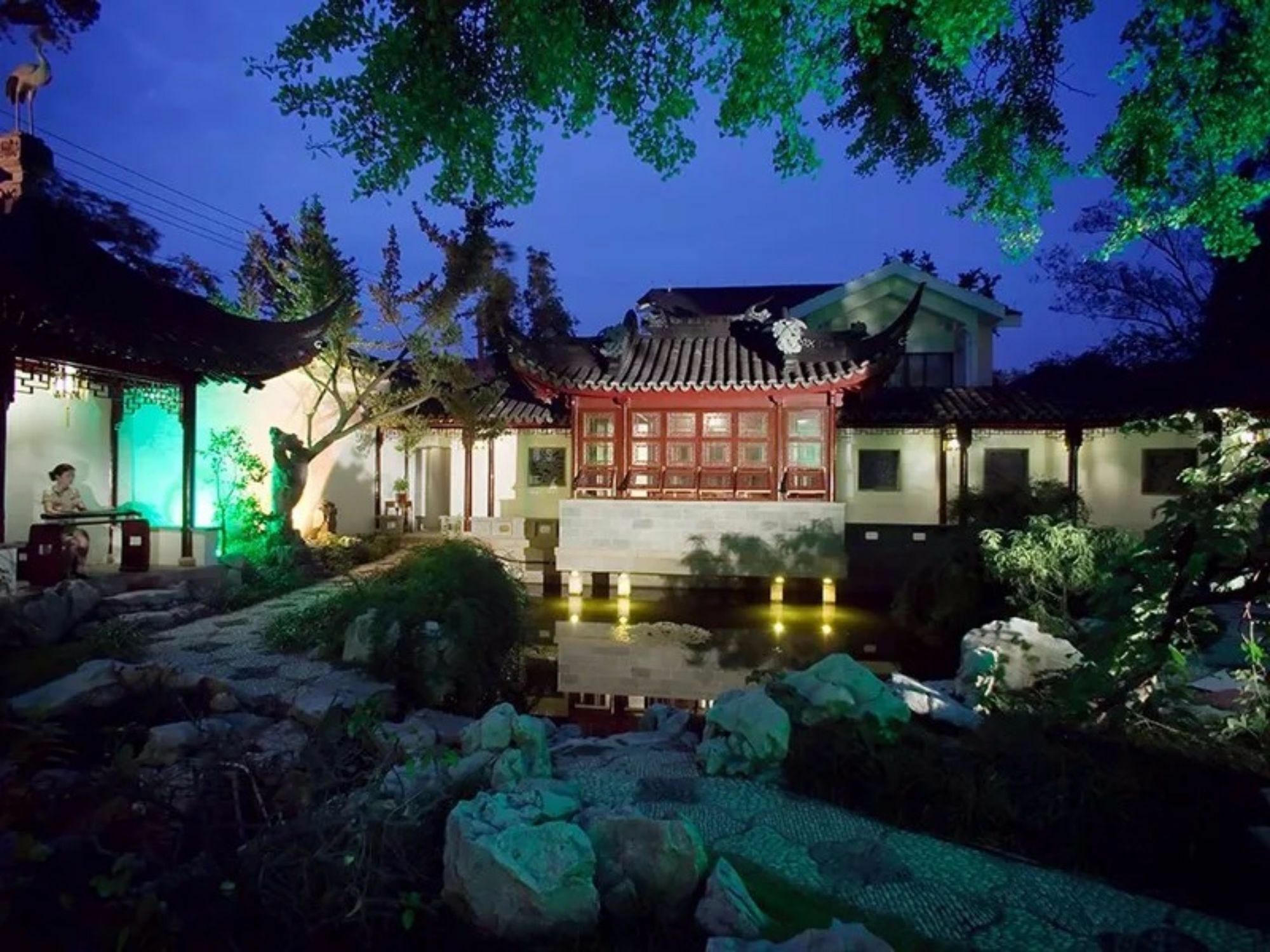 Garden Hotel Suzhou Suzhou  Exterior photo